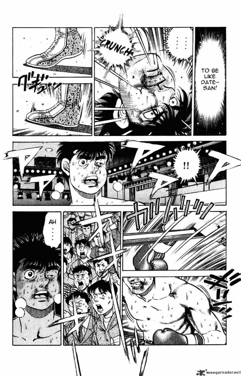 Hajime no Ippo: Fighting Spirit, Chapter 123 image 04